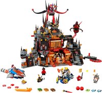 Photos - Construction Toy Lego Jestros Volcano Lair 70323 