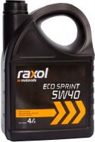 Photos - Engine Oil Raxol Eco Sprint 5W-40 4 L
