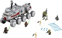 Construction Toy Lego Clone Turbo Tank 75151 