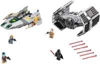 Construction Toy Lego Vaders TIE Advanced vs. A-Wing Starfighter 75150 