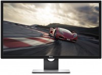 Photos - Monitor Dell S2817Q 28 "  black