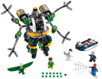 Construction Toy Lego Spider-Man Doc Ocks Tentacle Trap 76059 