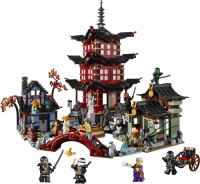 Photos - Construction Toy Lego Temple of Airjitzu 70751 