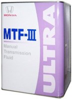 Photos - Gear Oil Honda Ultra MTF-III 4 L