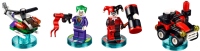 Photos - Construction Toy Lego Team Pack Joker and Harley Quinn 71229 