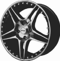 Photos - Wheel Primo A111 (5,5x13/4x100 ET35 DIA67,1)