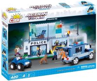 Construction Toy COBI Police HQ 1574 