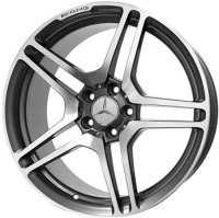 Photos - Wheel Replica 541 (10x20/5x120 ET40 DIA74,1)