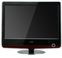 Photos - Monitor AOC V22 Verfino 22 "  black