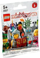 Construction Toy Lego Minifigures Series 6 8827 