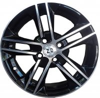 Photos - Wheel ZD 835 (7x16/5x100 ET35 DIA63,4)