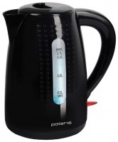 Photos - Electric Kettle Polaris PWK 1746C 2200 W 1.7 L  black