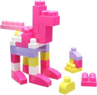 Construction Toy MEGA Bloks Big Building Bag (Pink) DCH62 