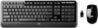 Keyboard HP Wireless Keyboard/Mouse 