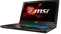 Photos - Laptop MSI GE62 6QE Apache Pro