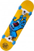 Photos - Skateboard Santa Cruz Screaming Hand Regular 