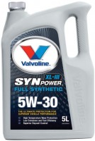 Photos - Engine Oil Valvoline Synpower Xtreme XL-III C3 5W-30 5 L