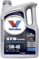 Engine Oil Valvoline Synpower 5W-40 5 L