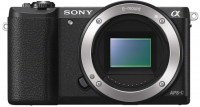 Photos - Camera Sony A5100  Body
