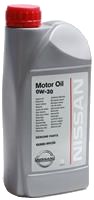 Photos - Engine Oil Nissan Motor Oil 0W-30 1L 1 L