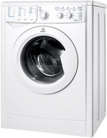 Photos - Washing Machine Indesit IWSC 5105 white