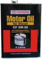 Photos - Engine Oil Toyota Motor Oil For Diesel 5W-30 4L 4 L