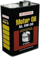 Photos - Engine Oil Toyota Motor Oil 5W-30 SL 4L 4 L