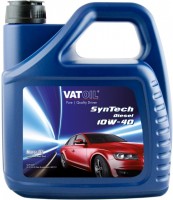 Photos - Engine Oil VatOil SynTech Diesel 10W-40 4 L