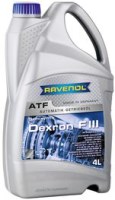 Photos - Gear Oil Ravenol ATF Dexron F III 4 L