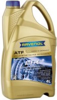 Photos - Gear Oil Ravenol ATF+4 Fluid 4 L