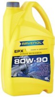 Gear Oil Ravenol EPX 80W-90 GL 5 4 L