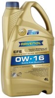 Engine Oil Ravenol EFE 0W-16 4 L