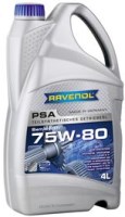 Gear Oil Ravenol PSA 75W-80 4 L