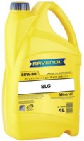 Photos - Gear Oil Ravenol SLG 80W-90 4 L