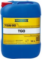 Photos - Gear Oil Ravenol TGO 75W-90 API GL 5 10 L