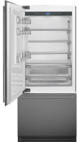 Photos - Integrated Fridge Smeg RI96LSI 