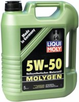 Photos - Engine Oil Liqui Moly Molygen 5W-50 5 L