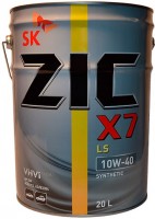 Photos - Engine Oil ZIC X7 LS 10W-40 20 L