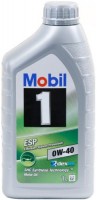 Photos - Engine Oil MOBIL ESP 0W-40 1 L