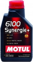 Photos - Engine Oil Motul 6100 Synergie+ 5W-30 1 L