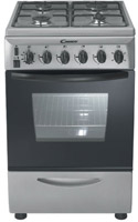 Photos - Cooker Candy CGG 5612 stainless steel
