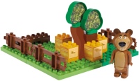 Photos - Construction Toy BIG Mishas Garden 57092 