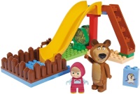 Photos - Construction Toy BIG Mashas Pool Fun 57094 