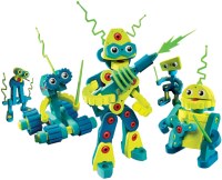 Photos - Construction Toy Bloco Robots Invasion 30442 