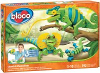 Photos - Construction Toy Bloco Lizards and Chameleons 30231 