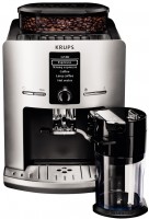 Photos - Coffee Maker Krups Latt'Espress EA 829E silver
