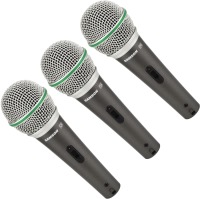 Photos - Microphone SAMSON Q6 3-Pack 