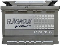 Photos - Car Battery Flagman Premium (6CT-100R)