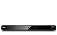 Photos - DVD / Blu-ray Player LG DVX-453K 