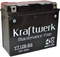 Photos - Car Battery Kraftwerk Moto MF (YTX4L-BS)